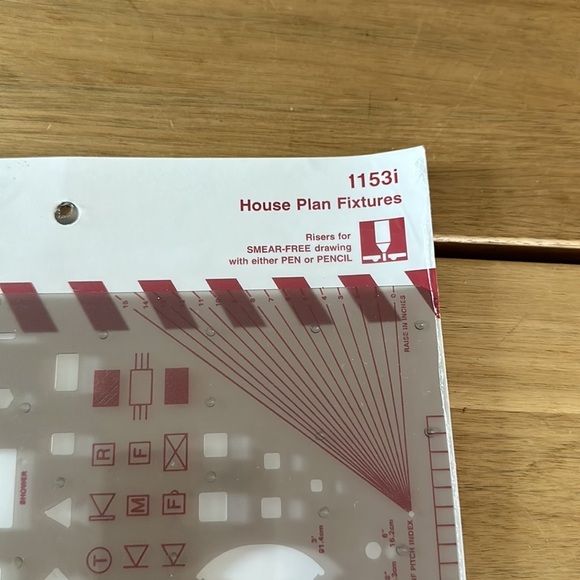 KOH-I-NOOR ⭐️  and PICKETT templates - Picture 3 of 6